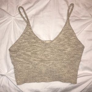 Very cropped tank top